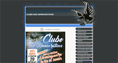 Desktop Screenshot of clubedosdemocraticos.com.br